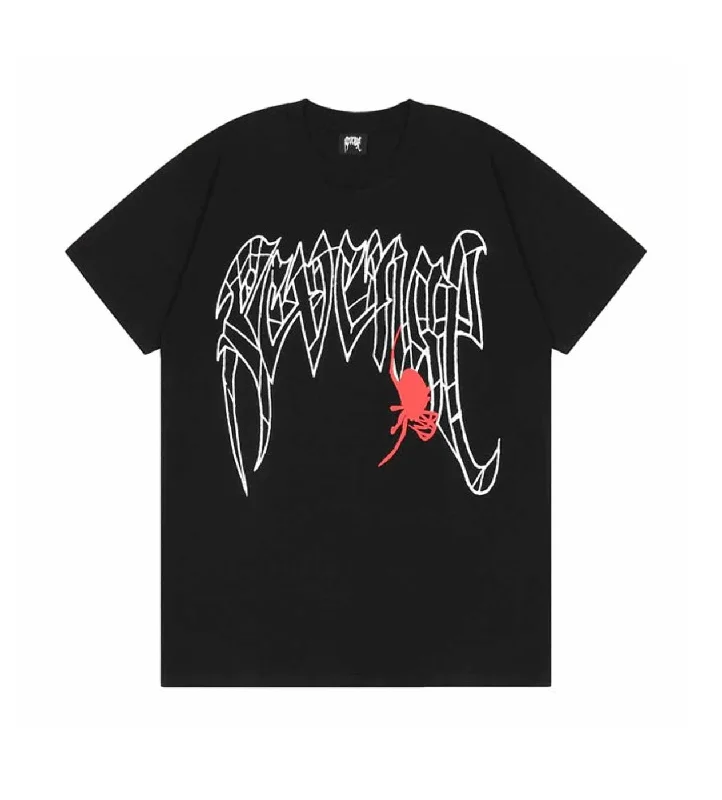 Revenge Spider Tee Black