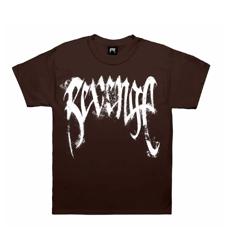 Revenge St Michael Tee Chocolate Brown