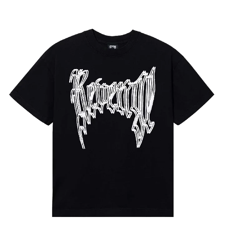 Revenge X I Need Jesus Tee Black