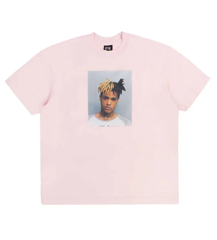 Revenge X Mugshot Tee Baby Pink