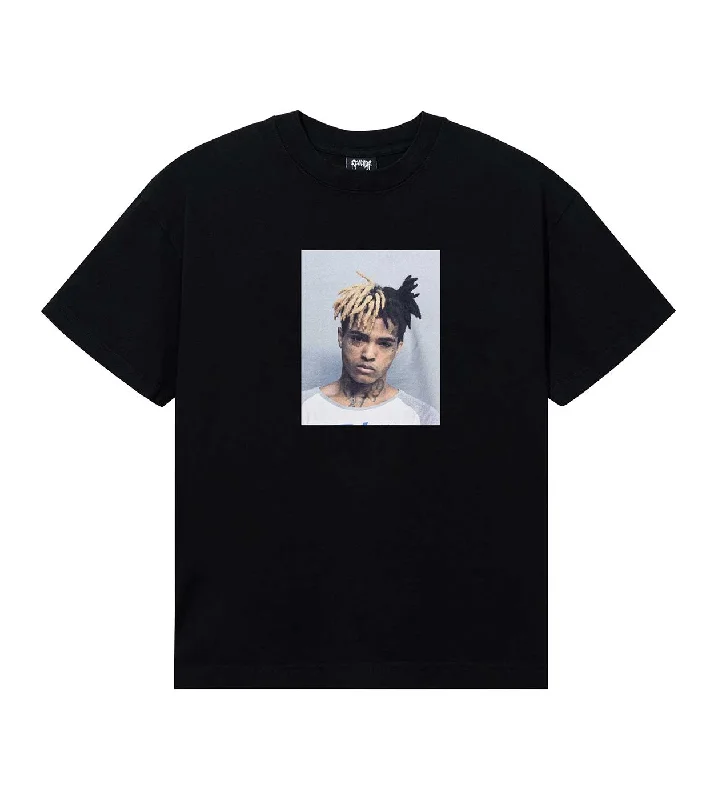 Revenge Xxxtentacion Mugshot Tee Black