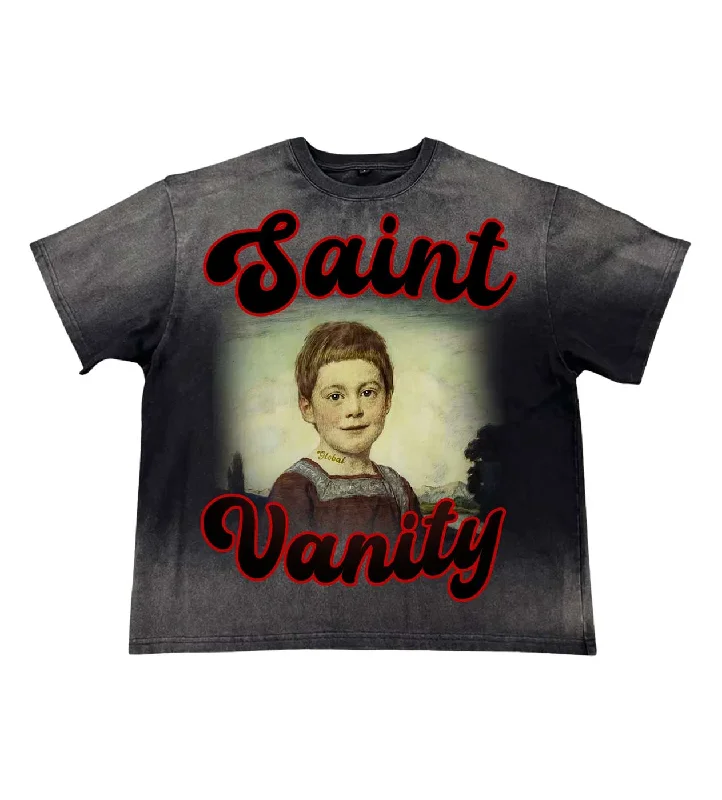 Saint Vanity Global 2.0 Tee Black