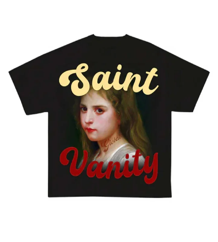 Saint Vanity Global Tee Black