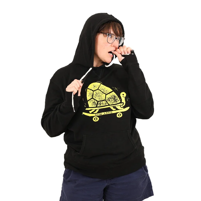 Skateboarding Turtle Hoodie