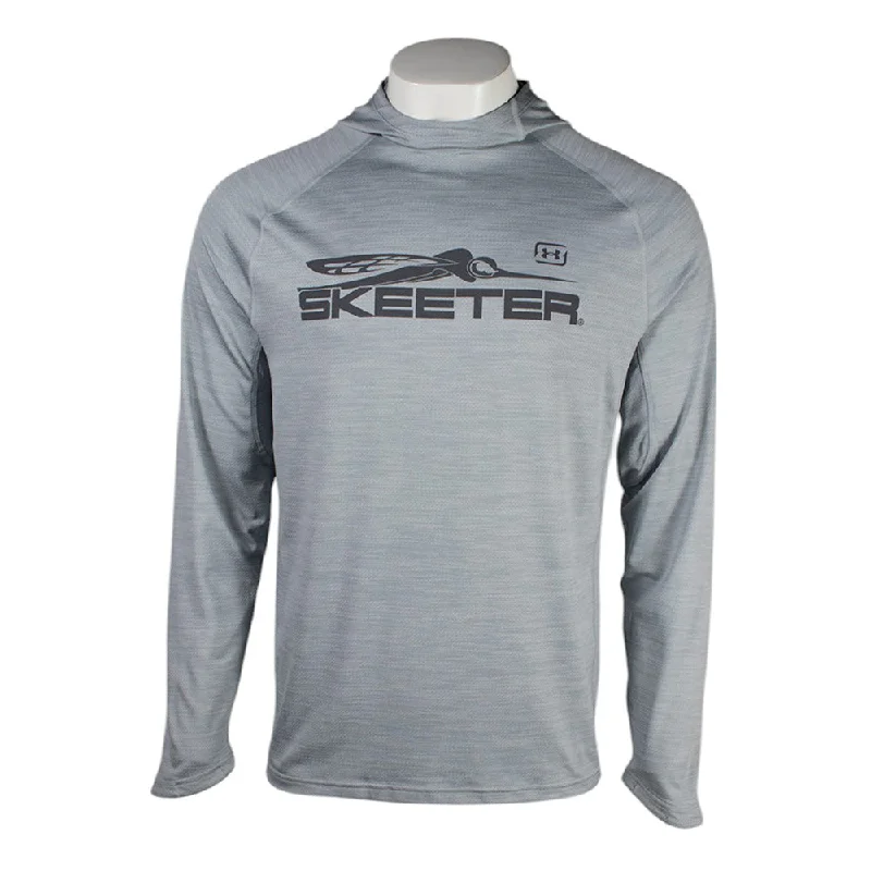 Skeeter Under Armour Mod Grey Performance Hoody