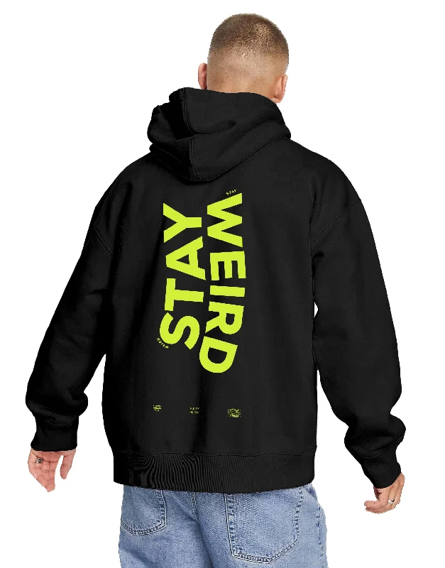 Stay Weird (Back Print) Hoodie