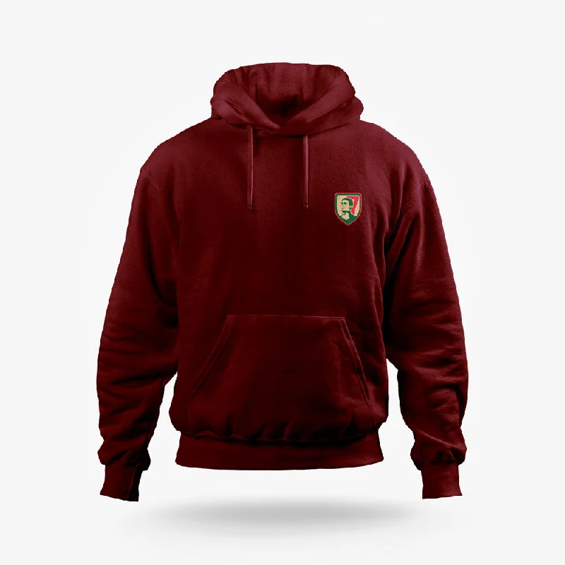 The Emblem of Ronaldo | Hoodie (Left Pocket)