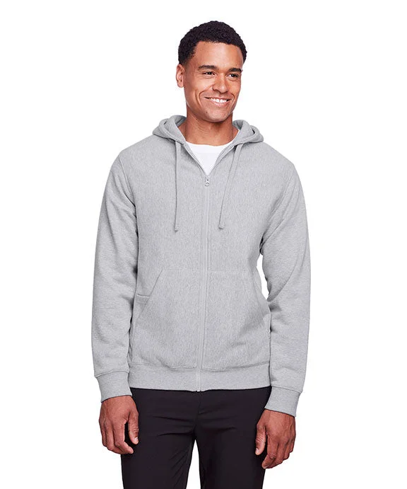 TT95 - Team 365 Mens Zone HydroSport™ Heavyweight Full-Zip Hooded Sweatshirt