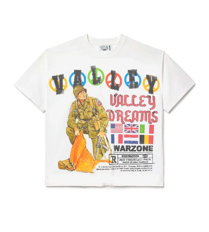 Vale Forever Warzone Tee Cream