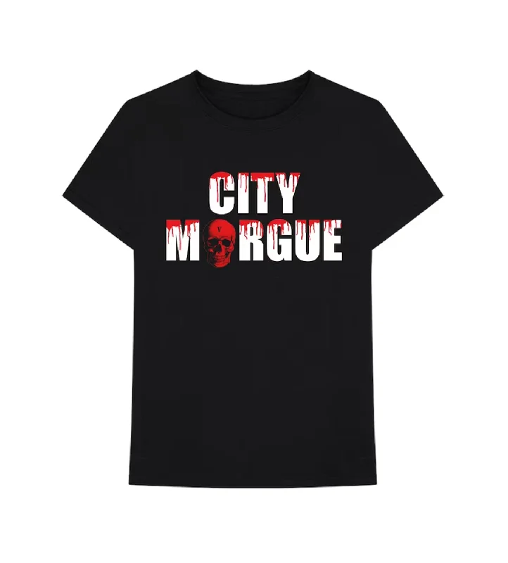 Vlone City Morgue Drip Black