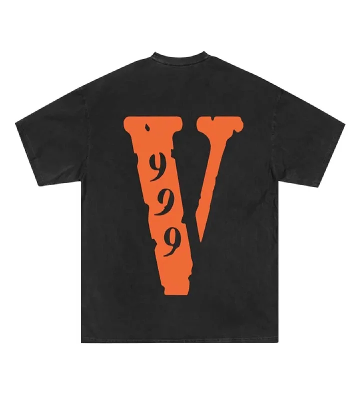 Vlone Juice Wrld 999 Tee Black