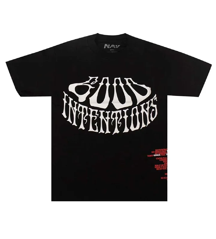 Vlone NAV Dead Tee Black