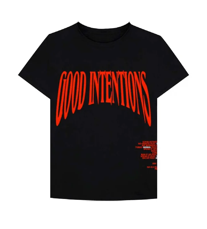 Vlone NAV Good Intentions Tee Black