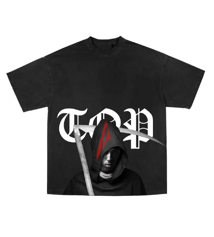 Vlone NBA Murder Business Tee Black