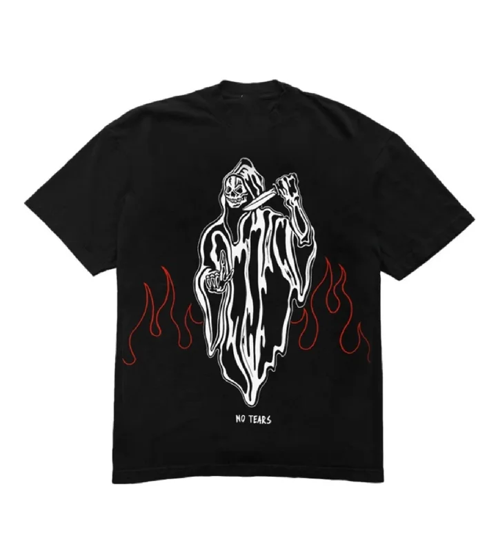 Warren Lotas No Tears Black Tee