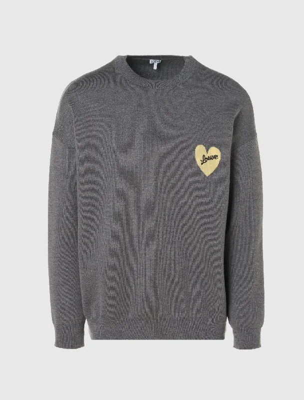 HEART SWEATER