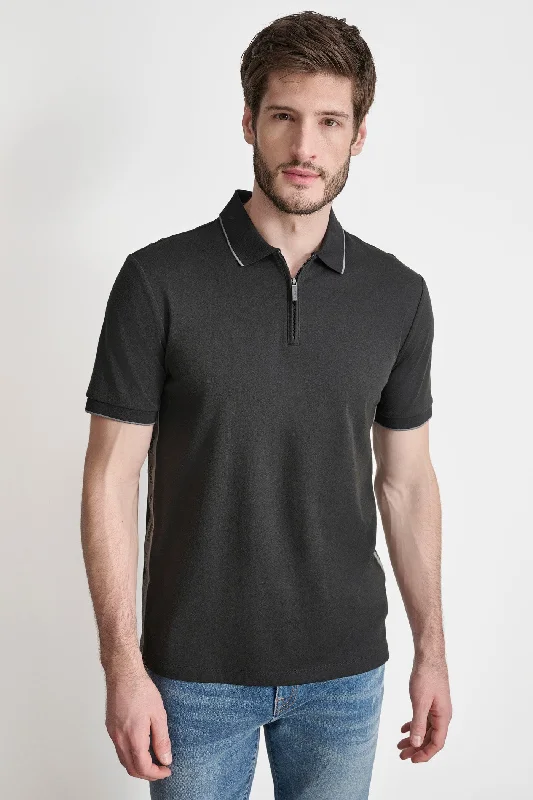 Quarter Zip Sport Polo