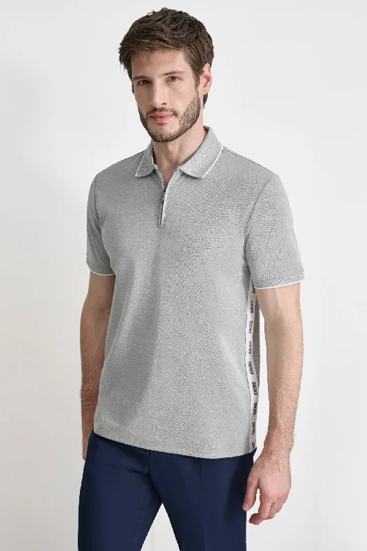 Quarter Zip Sport Polo