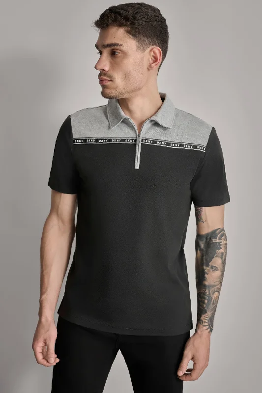 ZIPPER PLACKET SPORT POLO