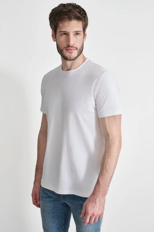 Cotton Poly Pique Tee