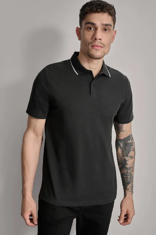 Core Pima Cotton Pique Polo