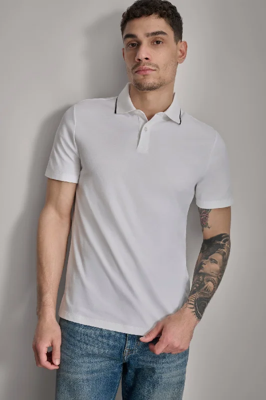 Core Pima Cotton Pique Polo