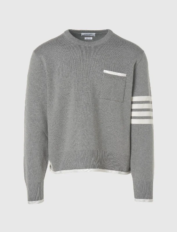 MILANO BOXY-FIT CREWNECK