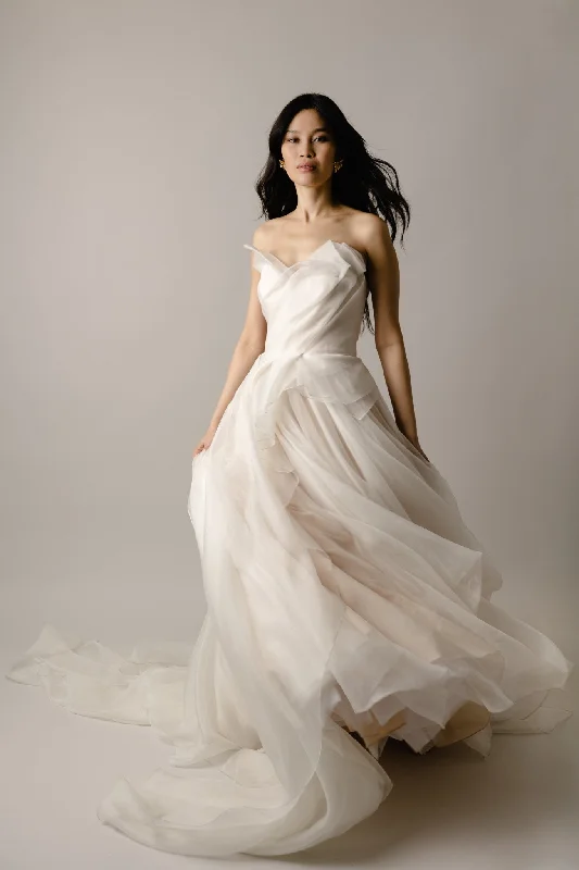 Alla Prima, organza