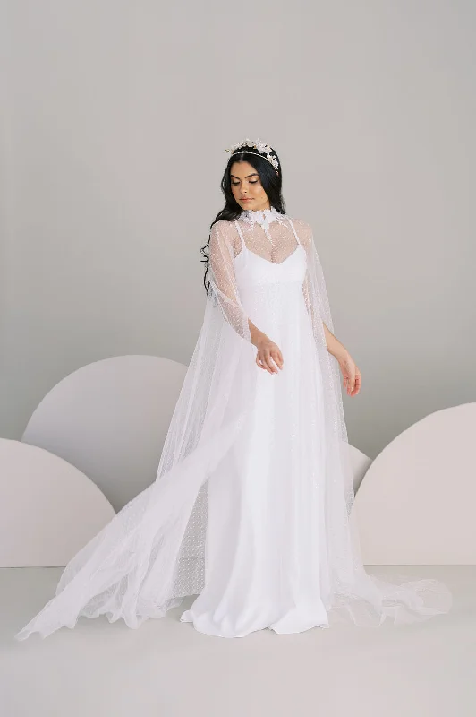 ANGEL  Off the Rack Celestial Bridal Cape