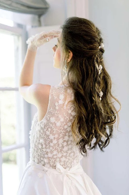 ANN Classic Mikado Wedding gown