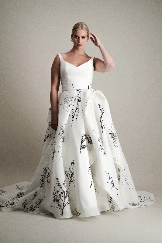 Anthorium Skirt