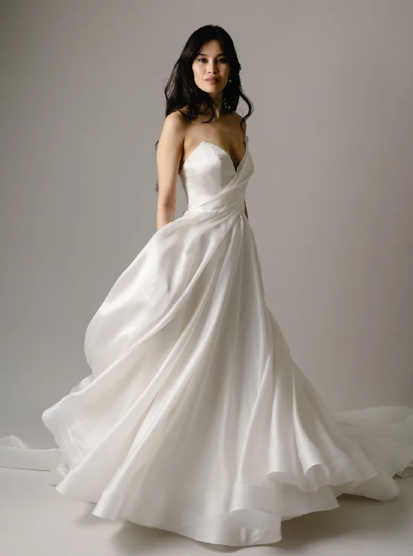 Aquarelle, Satin Faced Organza