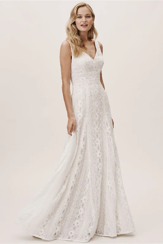 Pronovias White One Oporto Gown