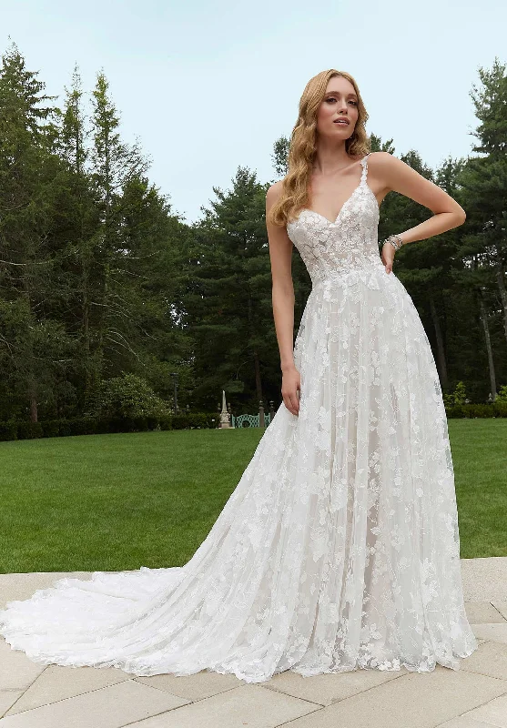 Blu - 5941 - Delilah - Cheron's Bridal, Wedding Gown