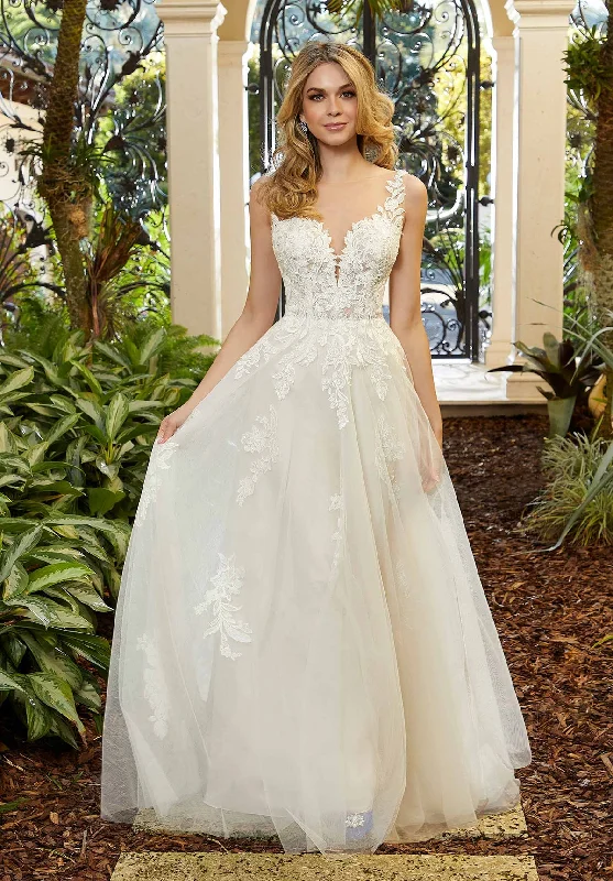 Blu - 5974 - Fortuna - Cheron's Bridal, Wedding Gown