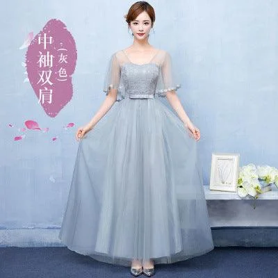 Medium sleeve shoulder grey
