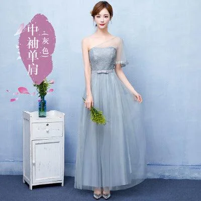 Medium sleeve single grey