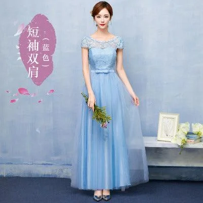 Short s0leeve double blue