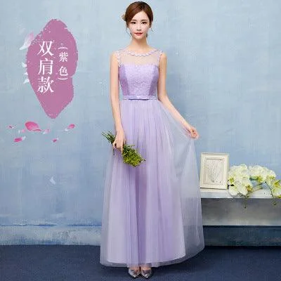 Sleeveless double purple