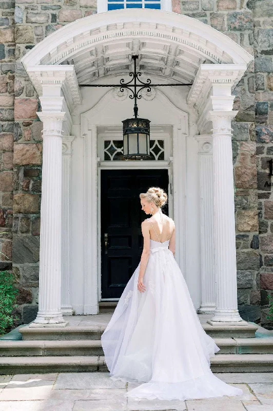 BRONTE Off the Rack Wedding Gown