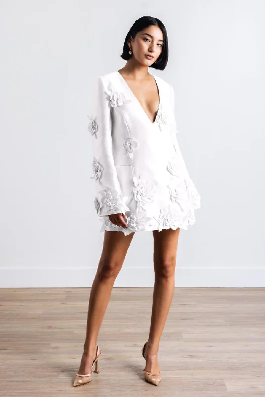 By Watters Little White Dress Bauble 31317