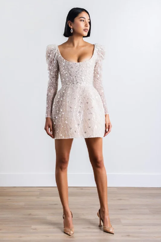 By Watters Little White Dress Sparkler 30409