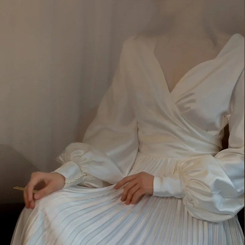 Creamy-white