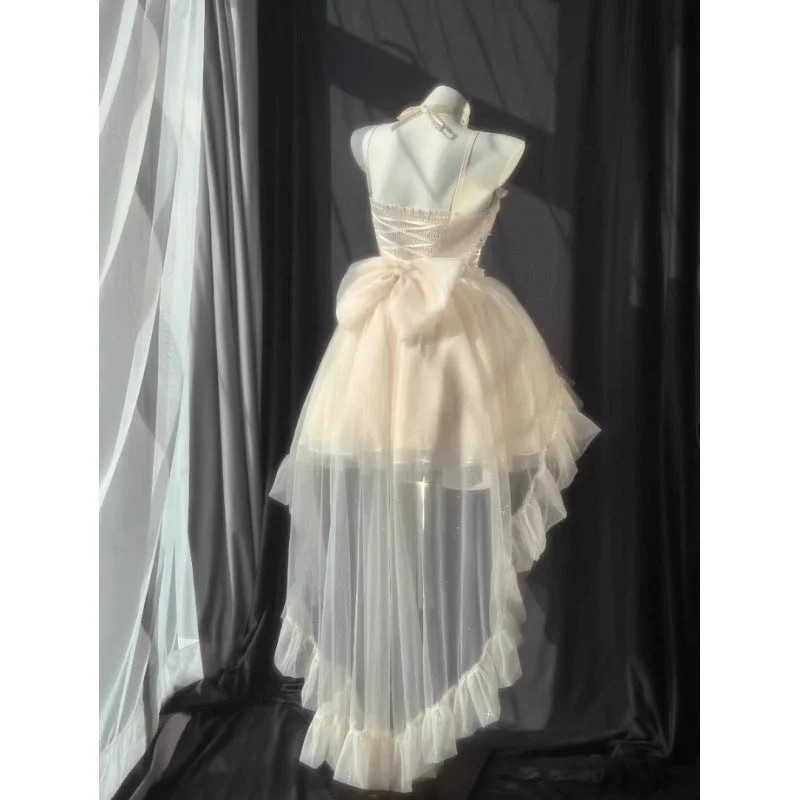 Cinessdshop dress to impress Princess Style High-Grade Wedding Dress Princess Dress Lolita Dress Cute Sweet Lolita Trailing Pettiskirt Female Fashion