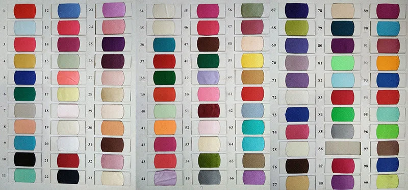 customized color