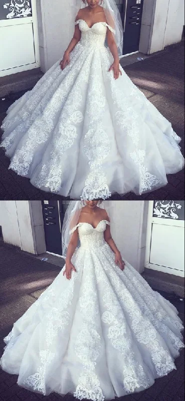 Elegant lace corset wedding dresses 2022 new ball gown bridal dress for women      cg23051