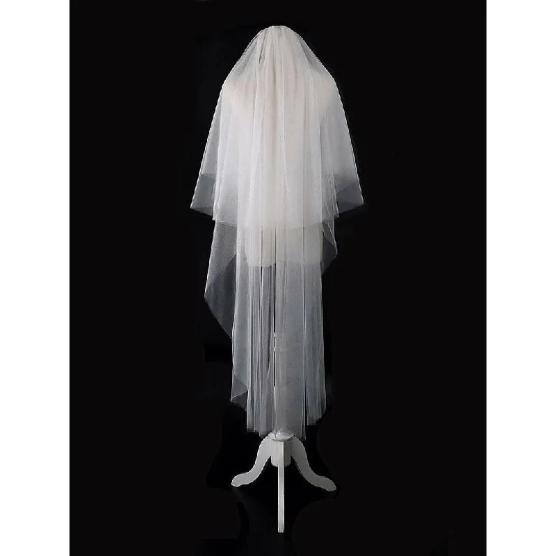 Elegant Multi-Tier Tulle Bridal Veil