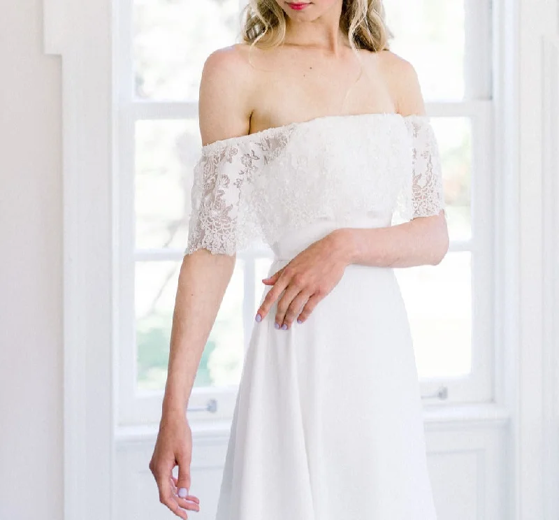 ELLIS Off the Rack Wedding Dress