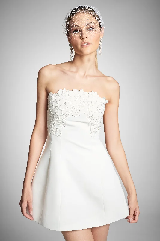 ALANNA DRESS - IVORY