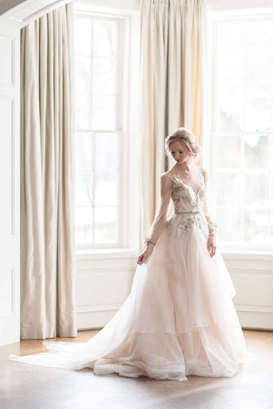 JASMINE Whimsical Romantic Wedding Dress